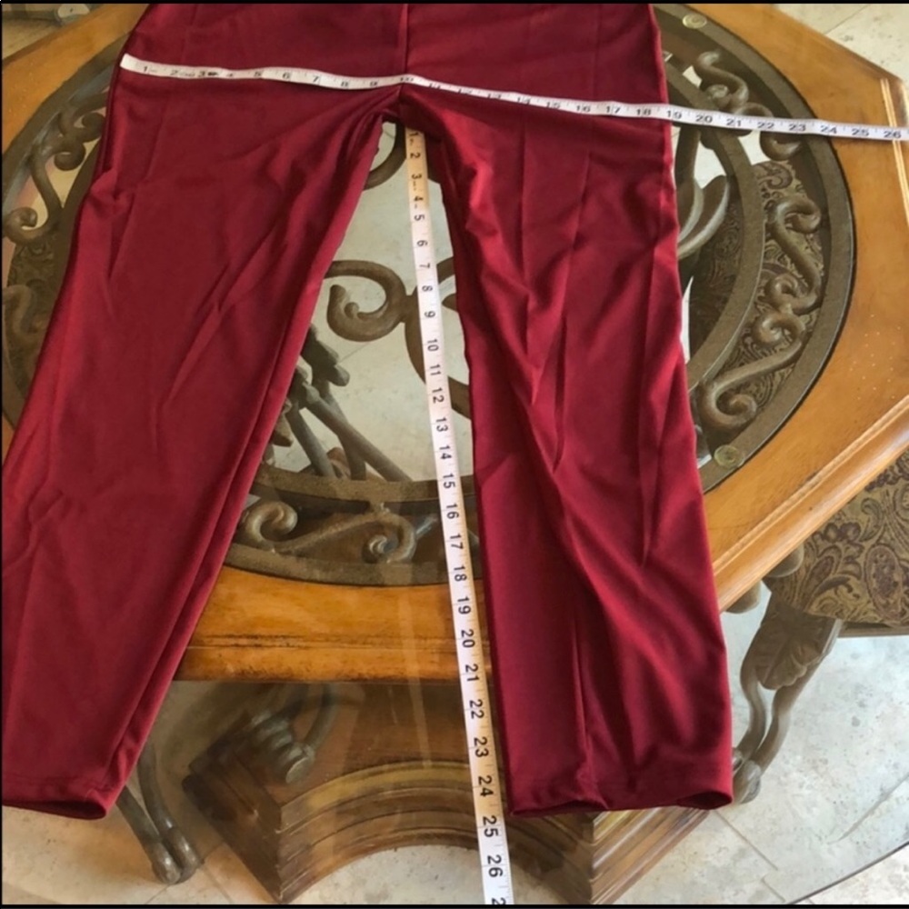 EUC: One Shoulder Stretch Jumpsuit with Skirt. M - Picture 3 of 5